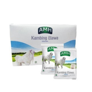 

Susu Kambing Bubuk Etawa AMH VANILA Rasa Original isi 10 Sachet