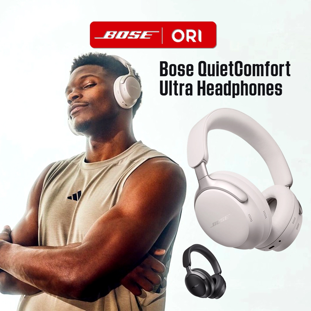 NEW Bose QuietComfort Ultra Spatial Audio Headphones ANC Bluetooth Headset Original 100%