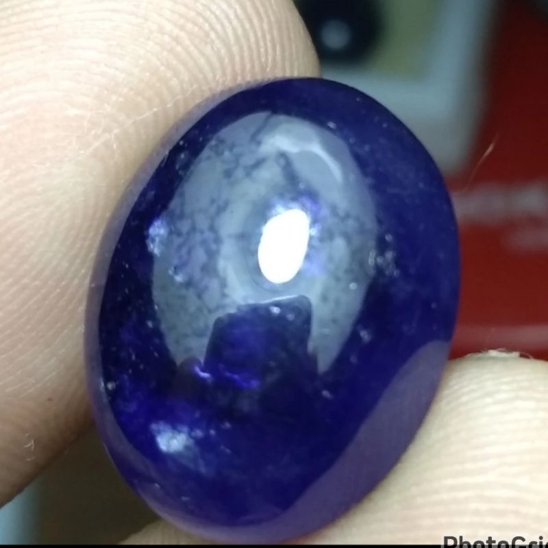natural royal blue sapphire natural royal blue safir besar 22.70ct