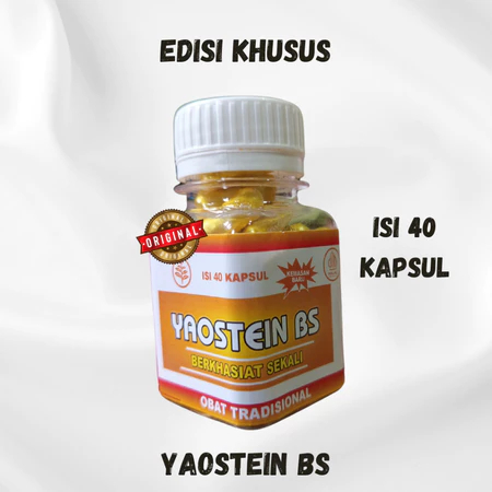 JAMU KAPSUL YOSTIN BS EDISI KHUSUS KEMASAN BOTOL ISI 30 KAPSUL (OBAT ASAM URAT, NYERI SENDI DAN LAIN