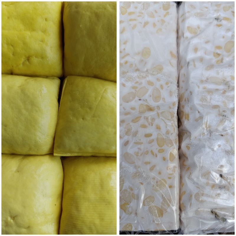 

Tempe Tahu Original Enak dan Nikmat warung aneka sayur cikarang