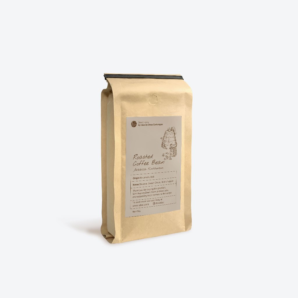 

Arabica Kintamani Roasted Coffee Bean, Kopi Bali 400gr
