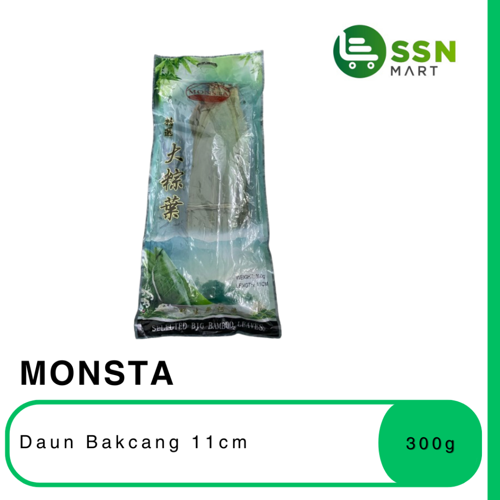 

SSNMart DAUN BAKCANG 11cm 300g
