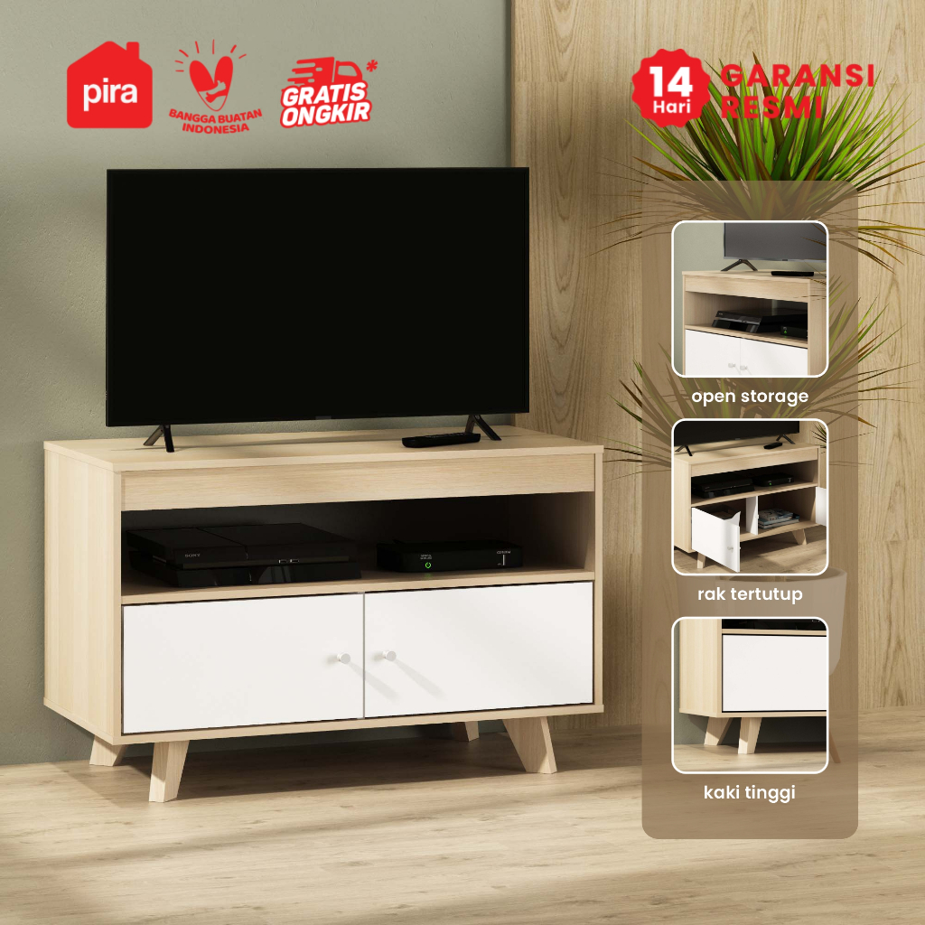 Pira Metropolis OX - Soja TV81 Meja TV / Rak TV