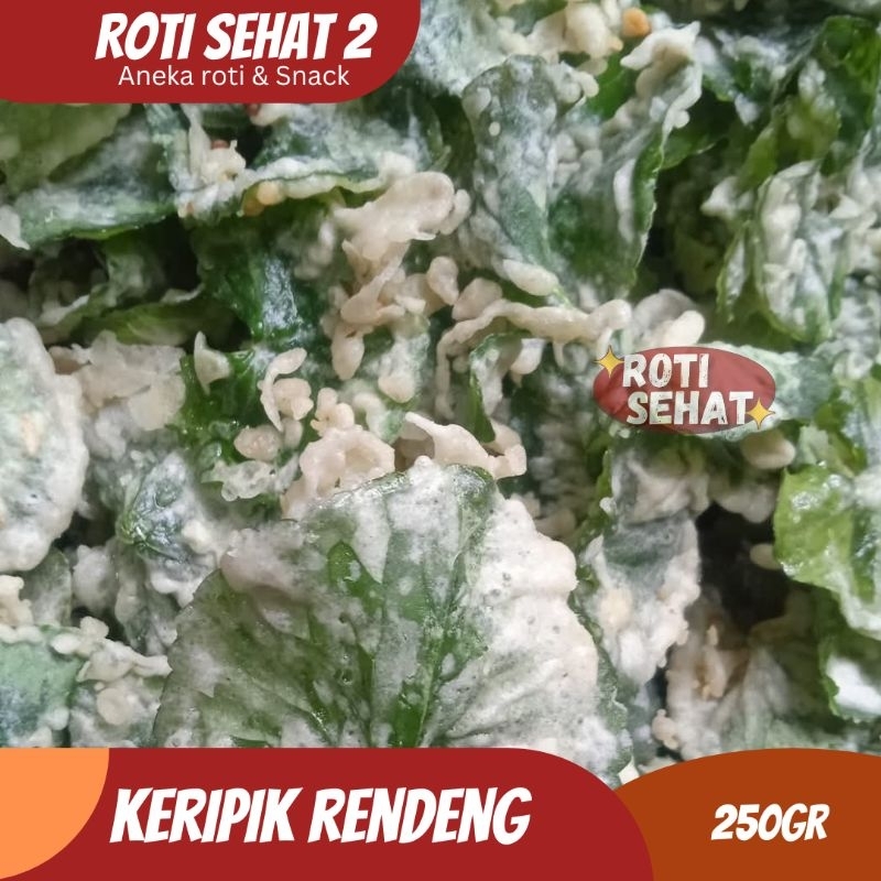 

KERIPIK RENDENG GURIH kemasan 250gr.