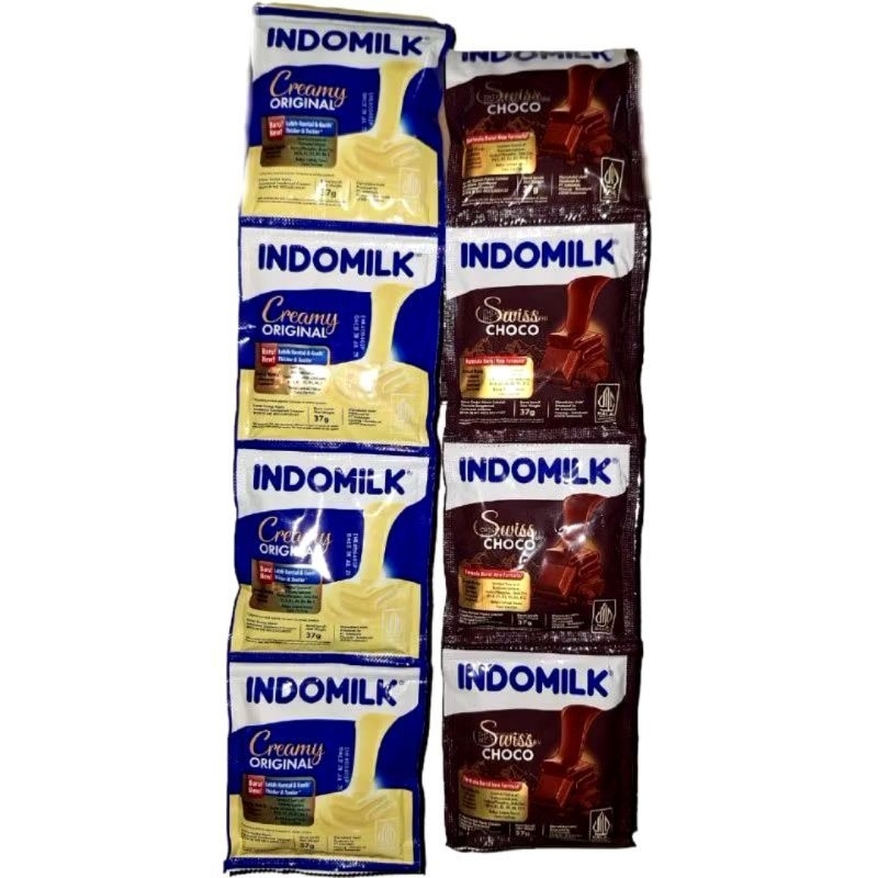 

INDOMILK SACHET 1 PACK @6 PCS