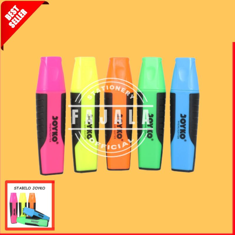 

Highlighter Joyko / Stabilo penanda Tulisan
