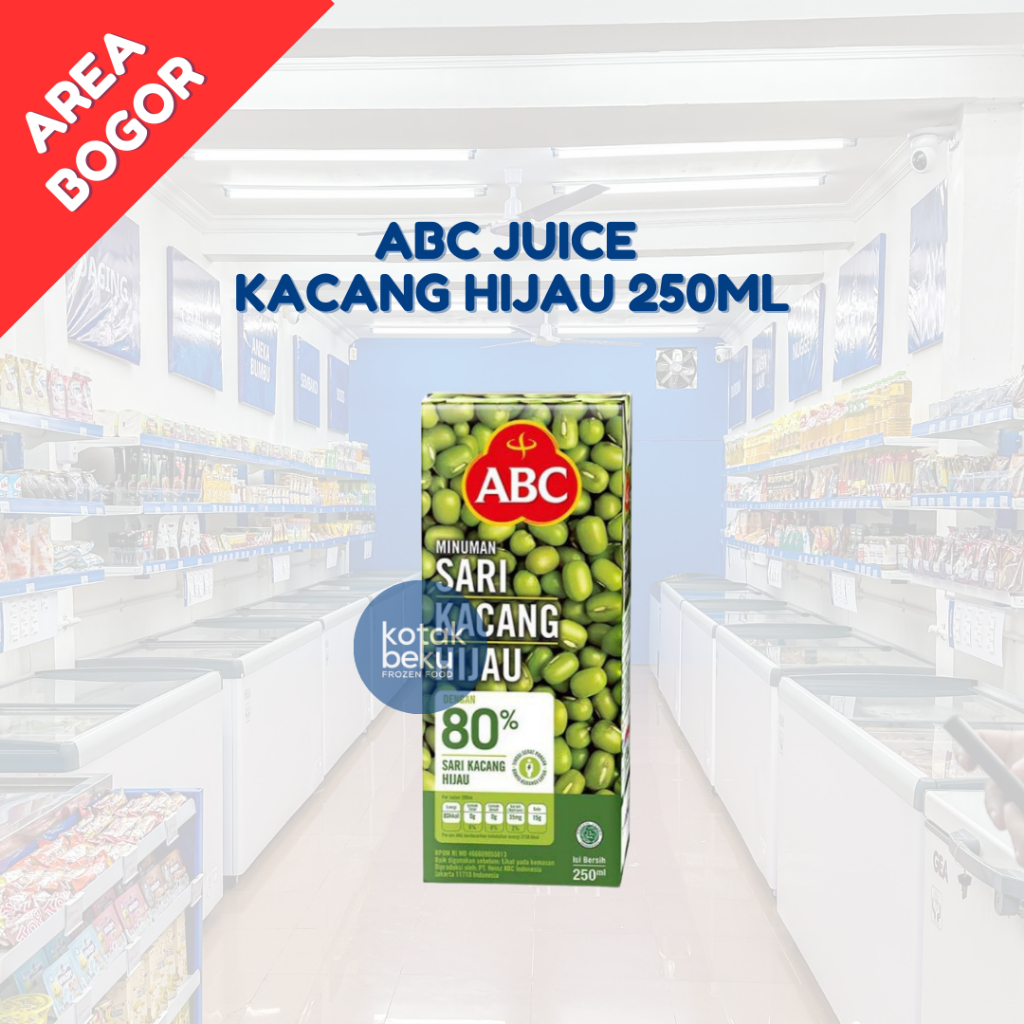 

ABC JUICE KACANG HIJAU 250ML
