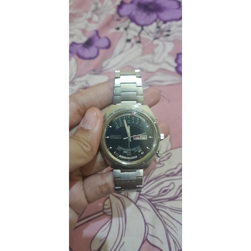 Jam Orient Vintage Multiyear Automatic