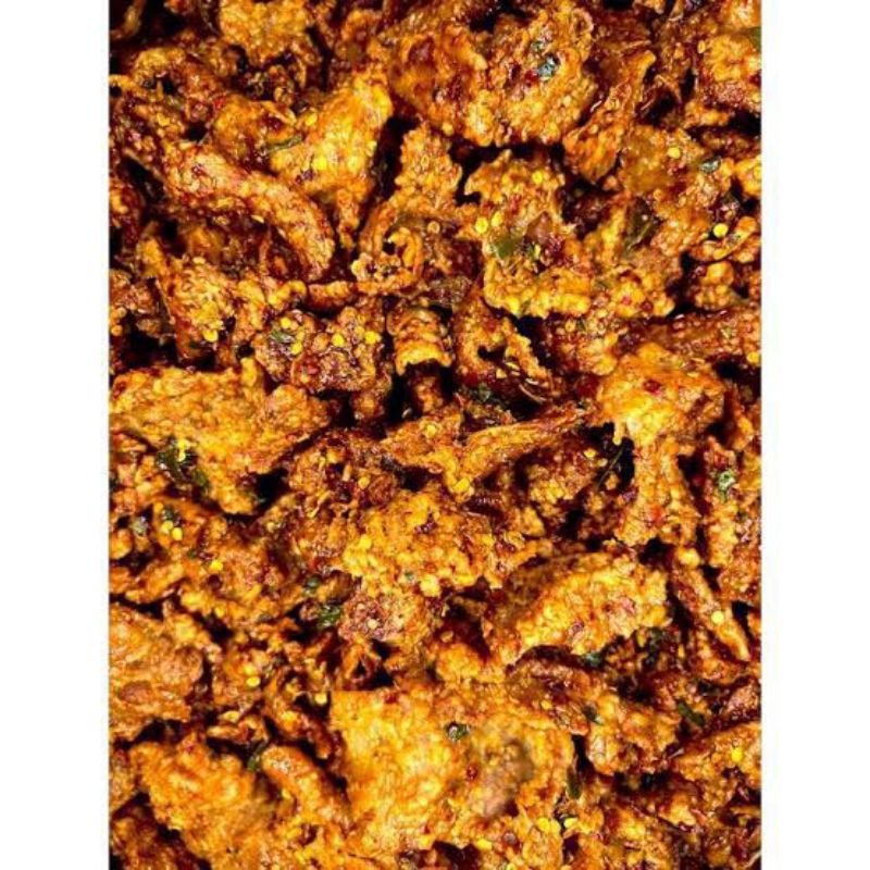 

Kulit Ayam Krispi Pedas Orginal Nikmat