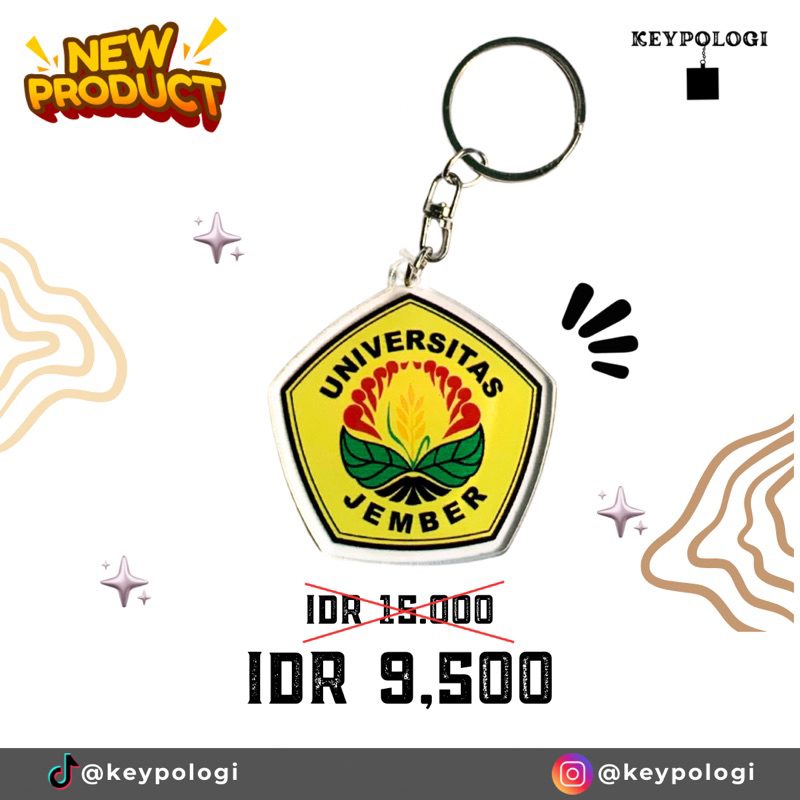 GANTUNGAN KUNCI UNEJ JEMBER