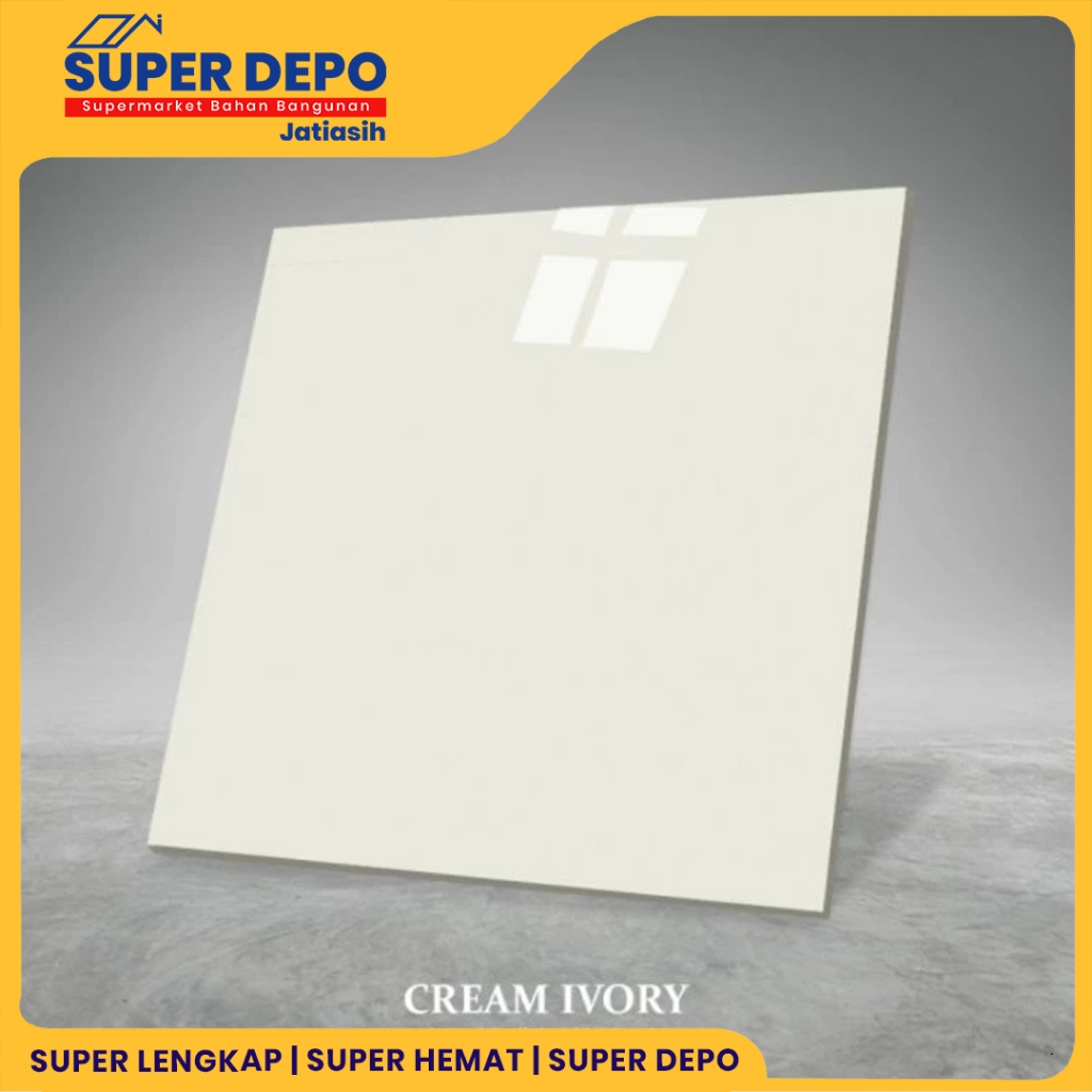 VALENTINO GRESS CREAM IVORY 60X60