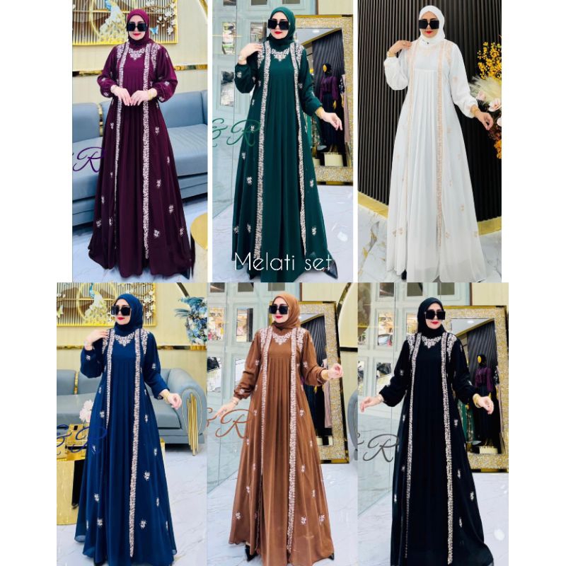 Melati + Hijab segi4 by er. ge. ha