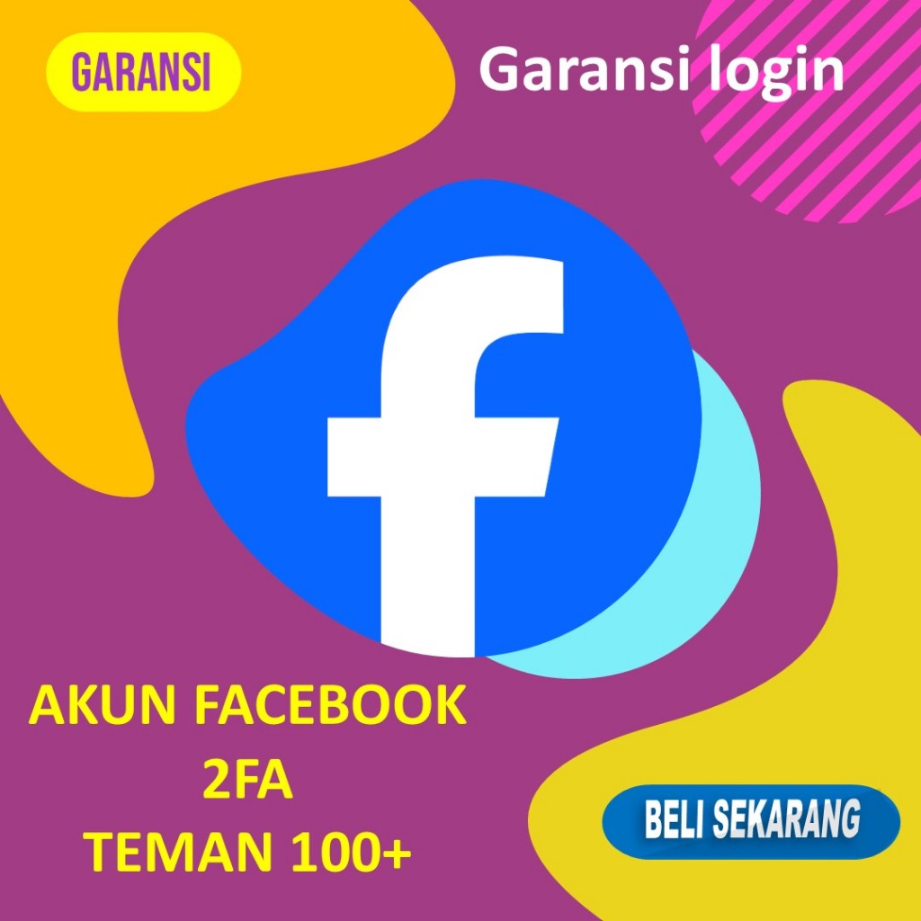 ATAR - Akun Facebook Akun Fb Teman 100+ 2fa Garansi Login Murah