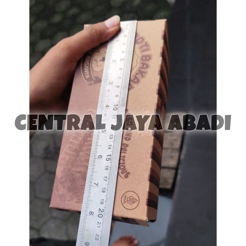 

BOX KEMASAN ROTI BAKAR CRAFT LAMINASI 20×9×7 CM VIRAL | KARDUS BOX ROTI BAKAR PRODUK TERBARU VIRAL TIKTOK | KERTAS KEMASAN BOX DUS ROTI BAKAR KEKINIAN MURAH HIGH QUALITY TEBAL | TOKO KEMASAN ONLINE | CENTRAL JAYA ABADI | ARINA SHIVA GROUP 25