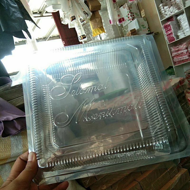 mika plastik/ mika kue