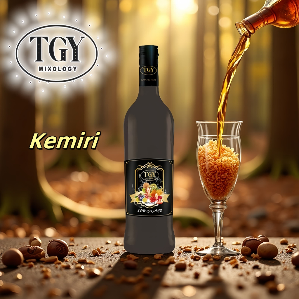 

TGY MIXOLOGY Sirup cair minuman Hazelnut pekat -HALAL-750ML-Syrup