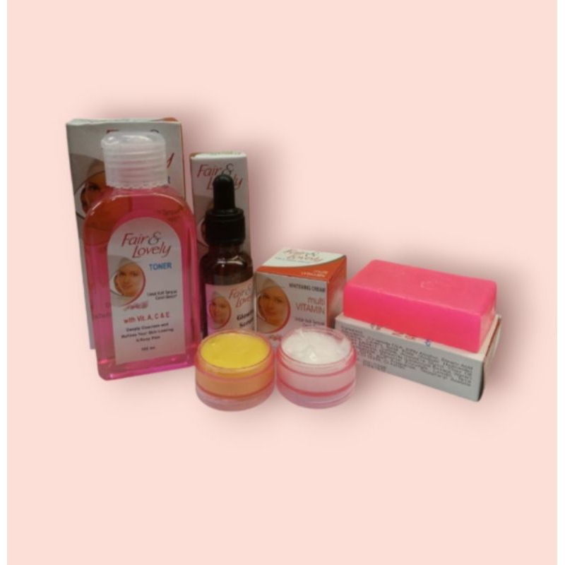 [ Paket 5 IN 1 ] FAIR LOVELY||