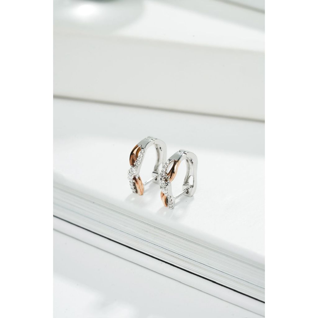 Diamond Earring VVS1 F Color