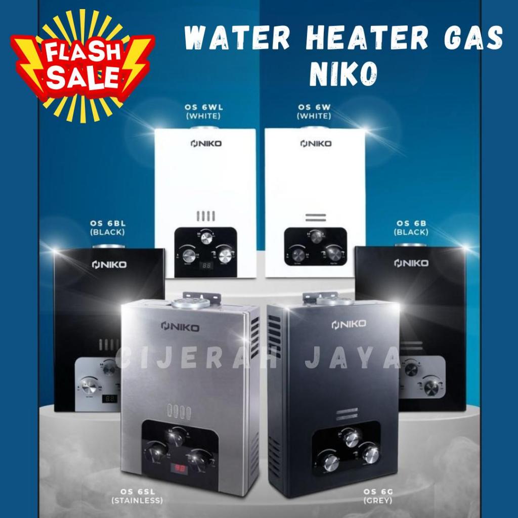 WATER HEATER GAS ADVANCE GWH 50 / GWH 70 PEMANAS AIR GAS ADVANCE + BONUS SHOWER