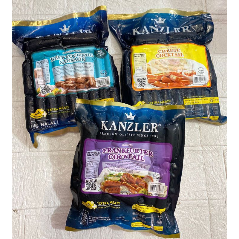 

SOSIS KANZLER 500gr