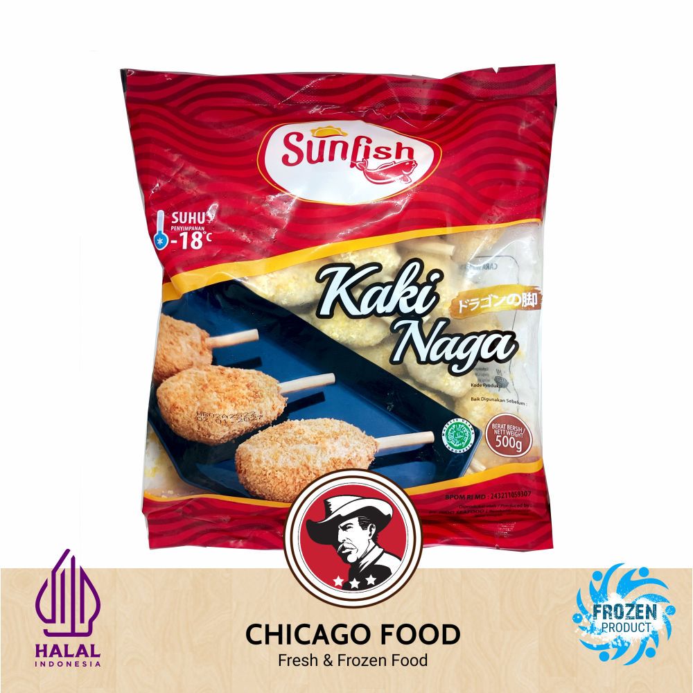 

Sunfish Kaki Naga 500gr