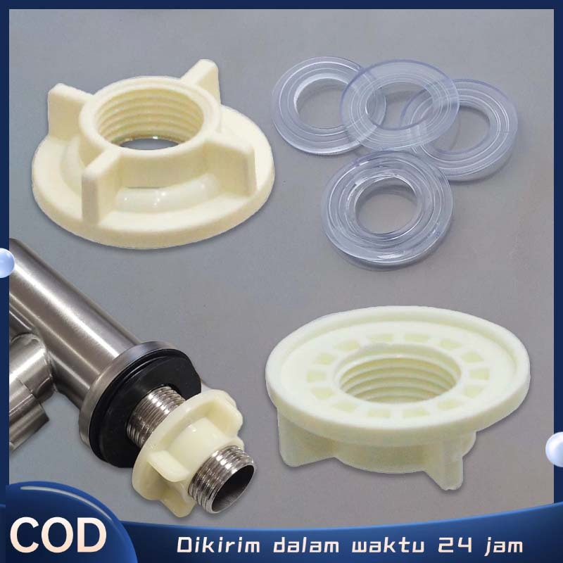 Drat Kunci Bawah Kran Wastafel 1/2 Inch Drat Sambungan Drat Kran Wastafel Drat Sambungan Bawah Keran