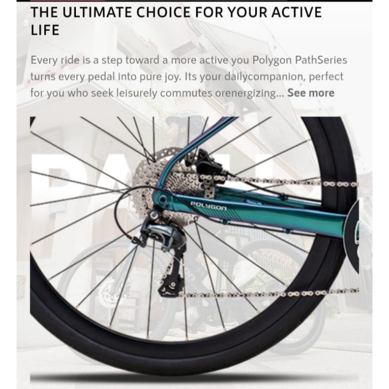 sepeda polygon Path 4