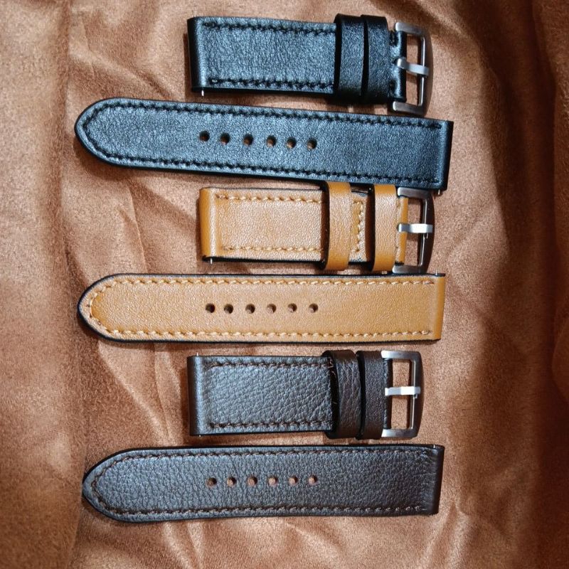 strap jam tangan/tali jam tangan/aksesoris jam/tali jam expedition kulit asli/strap jam tangan exped