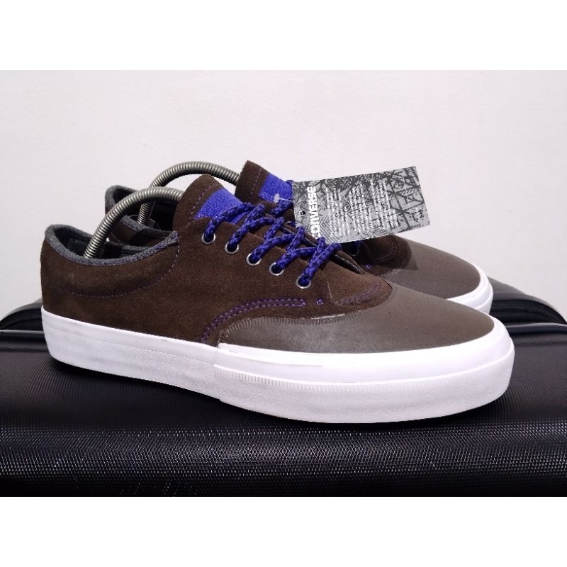 Converse CONS Crimson Suede Ox Cocoa Grape