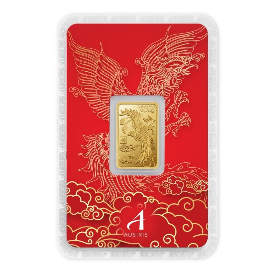 Logam MuliaThailand Ausiris 0,50 Baht Phoenix - 7,622 gram