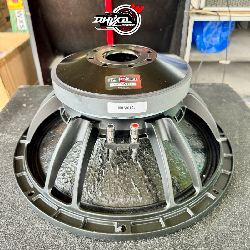 SPEAKER B&C 15TBW100 COIL 4 SUBWOOFER / Speaker B&c 15 Tbw100 coil 4 subwoofer / Speaker Bnc 15Tbw10