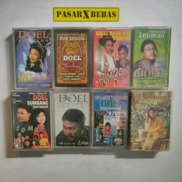 kaset doel sumbang - pop sunda