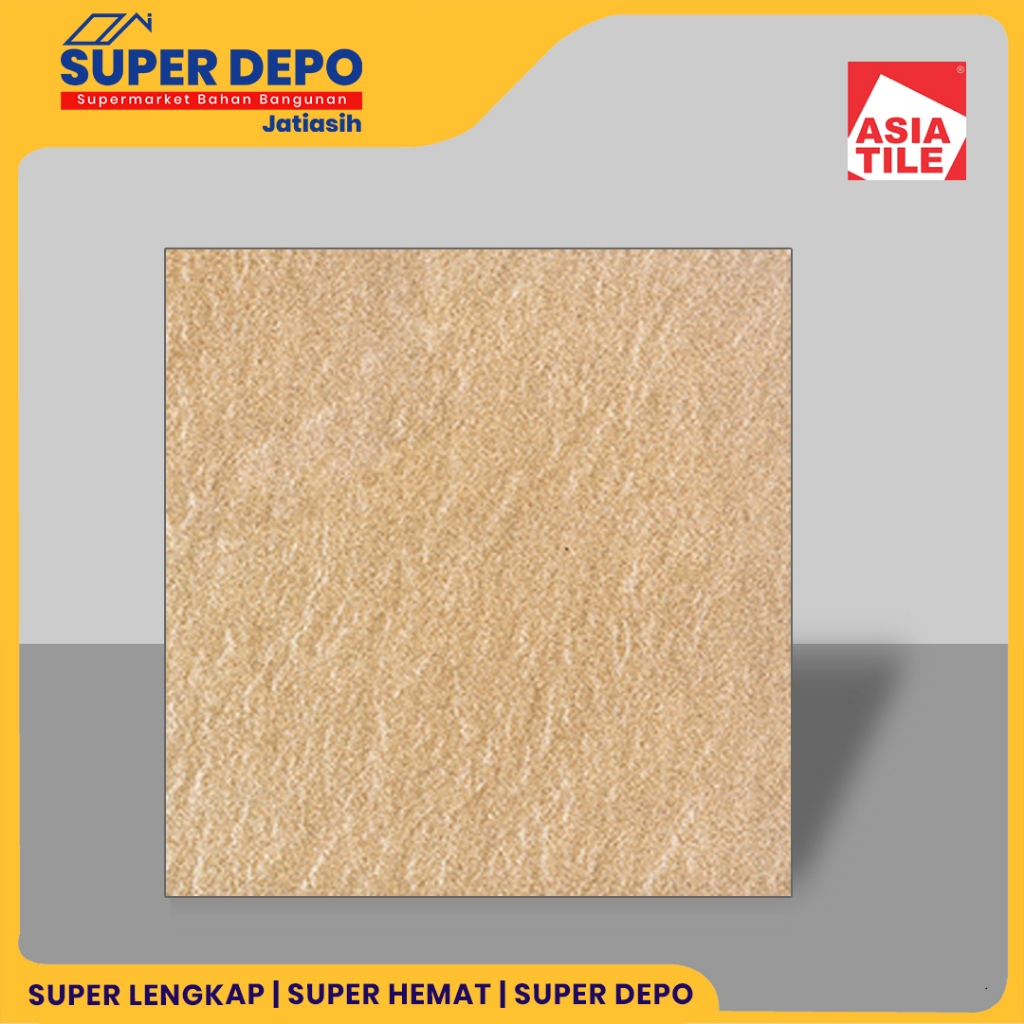 ASIA TILE OSCAR BROWN MATT (STRUCTURE) 30X30