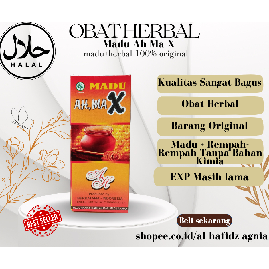 

Madu AH MA X Obat Kuat Pria Tahan Lama 100% Original
