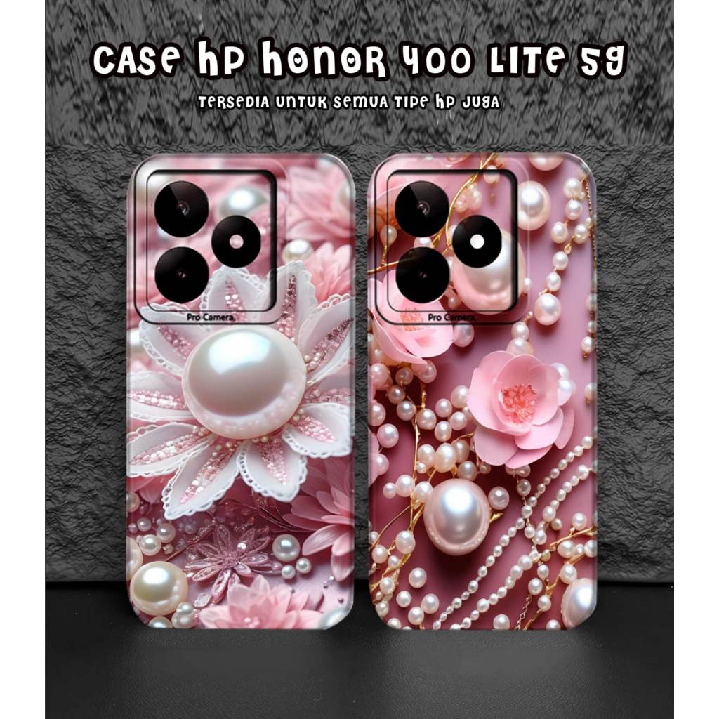 Case hp Honor 400 Lite 5g X9C play60 5g - Softcase Procamera Honor 400 Lite 5g X9C play60 5g- RJ4286