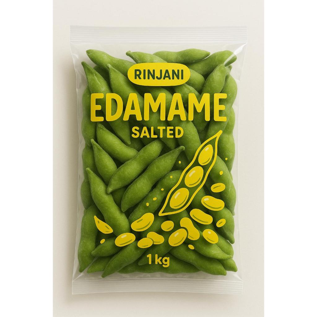 

Rinjani Edamame Salted 1 kg