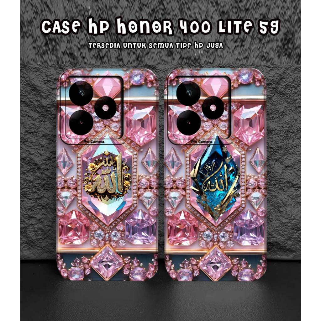 Case hp Honor 400 Lite 5g X9C play60 5g - Softcase Procamera Honor 400 Lite 5g X9C play60 5g- RJ4288