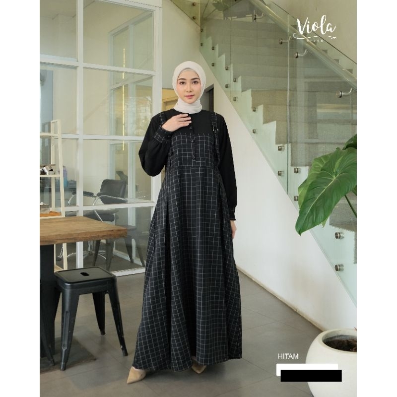 NAURA OVERALL BY VIOLA HIJAB/NAURA SERIES BY VIOLA HIJAB