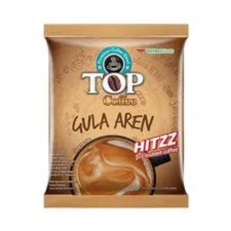 

Top Cofee Gula Aren isi 10 pcs 24 g