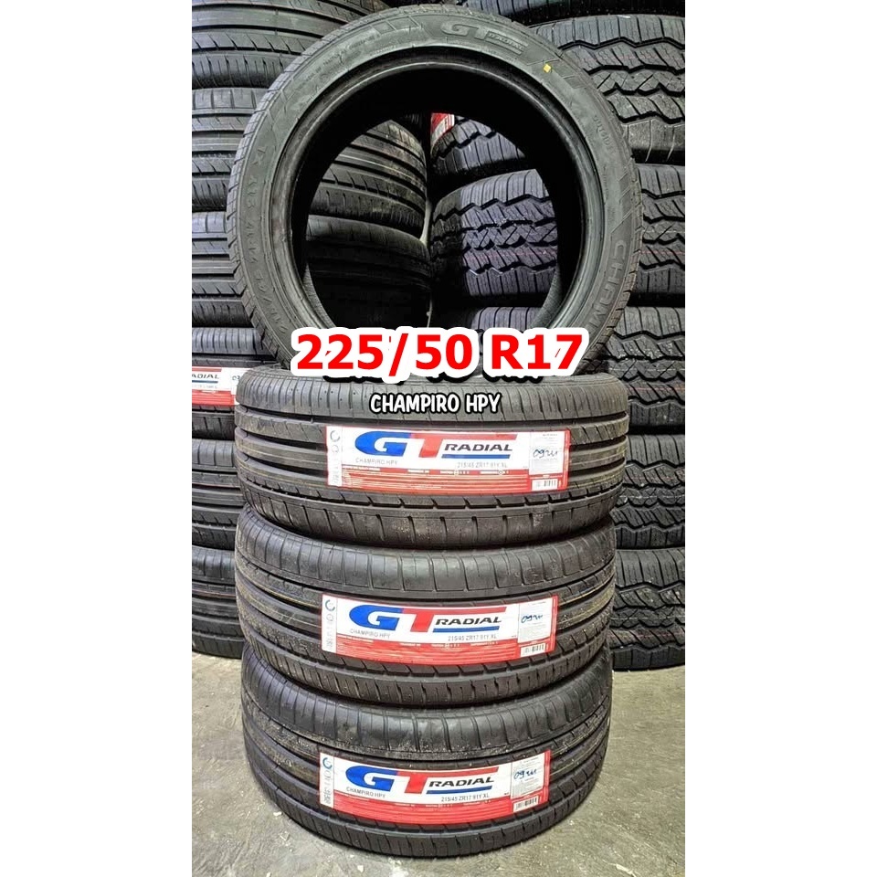 ban ring 17 tubeles 225 50 Ban Mobil GT Radial CHAMPIRO HPY 225/50 R17