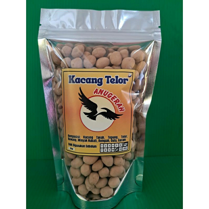 

kacang telor anugerah kualitas premium ( berat 175 gram )