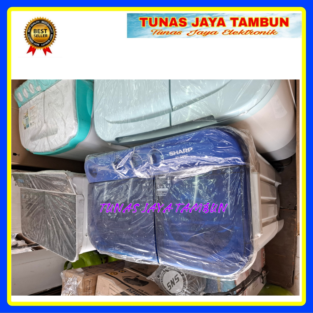 Mesin cuci  Sharp 75NT / SHARP ES-T75NT
