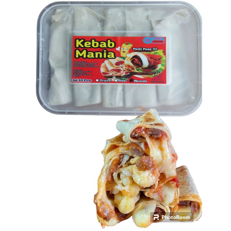 

KEBAB MINI MOZARELLA