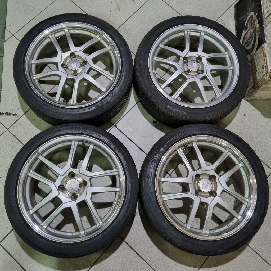 Velg Second Enkei All Two Ring 17