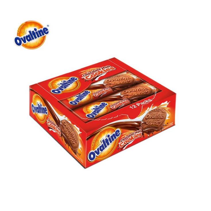 

OVALTINE CHOCOMALT COOKIES BISKUIT 1 BOX ISI 12 PCS