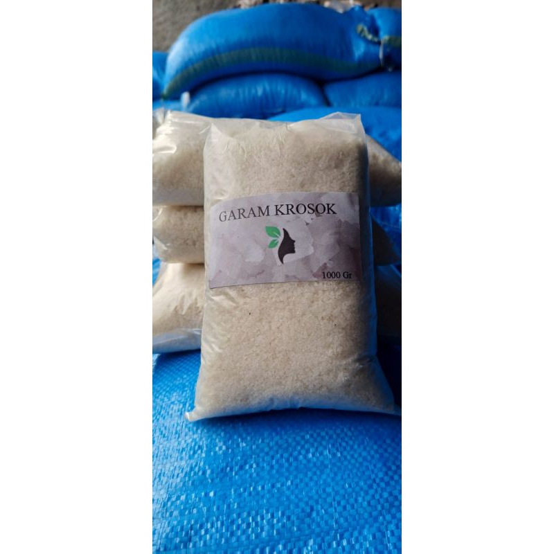 

Garam kerosok kemasan 1 kg