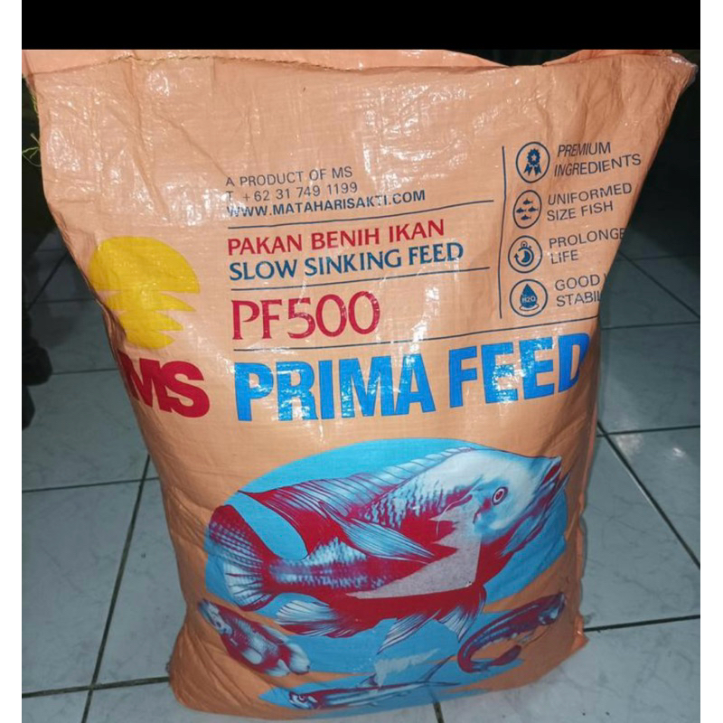 Pelet Ikan PF 500 10kg