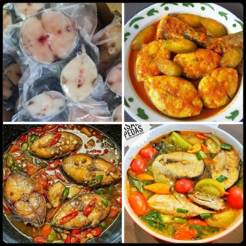 

ikan tenggiri potong 500gr