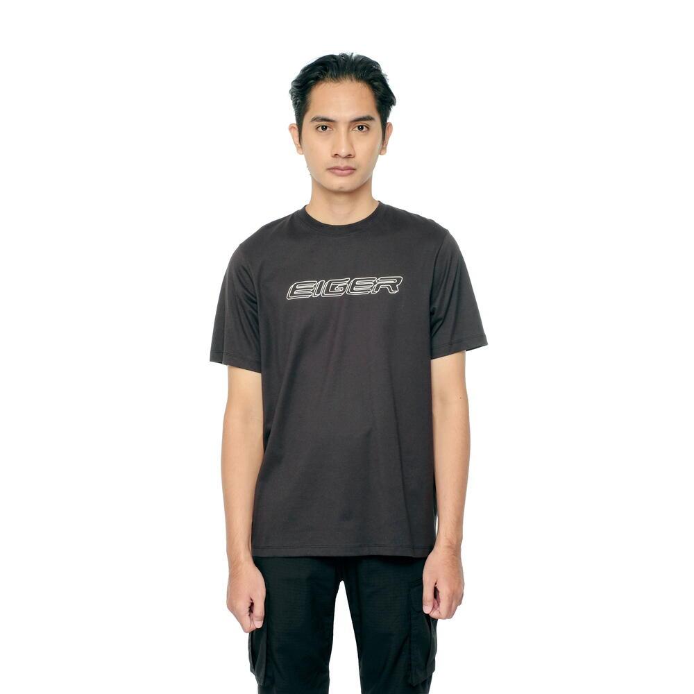Kaos Pria Distro Original 100% EIGER RAW TSHIRT SS